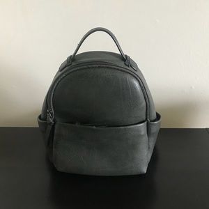 Mia & Luca Mini Gray Backpack